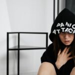 woman in black hoodie